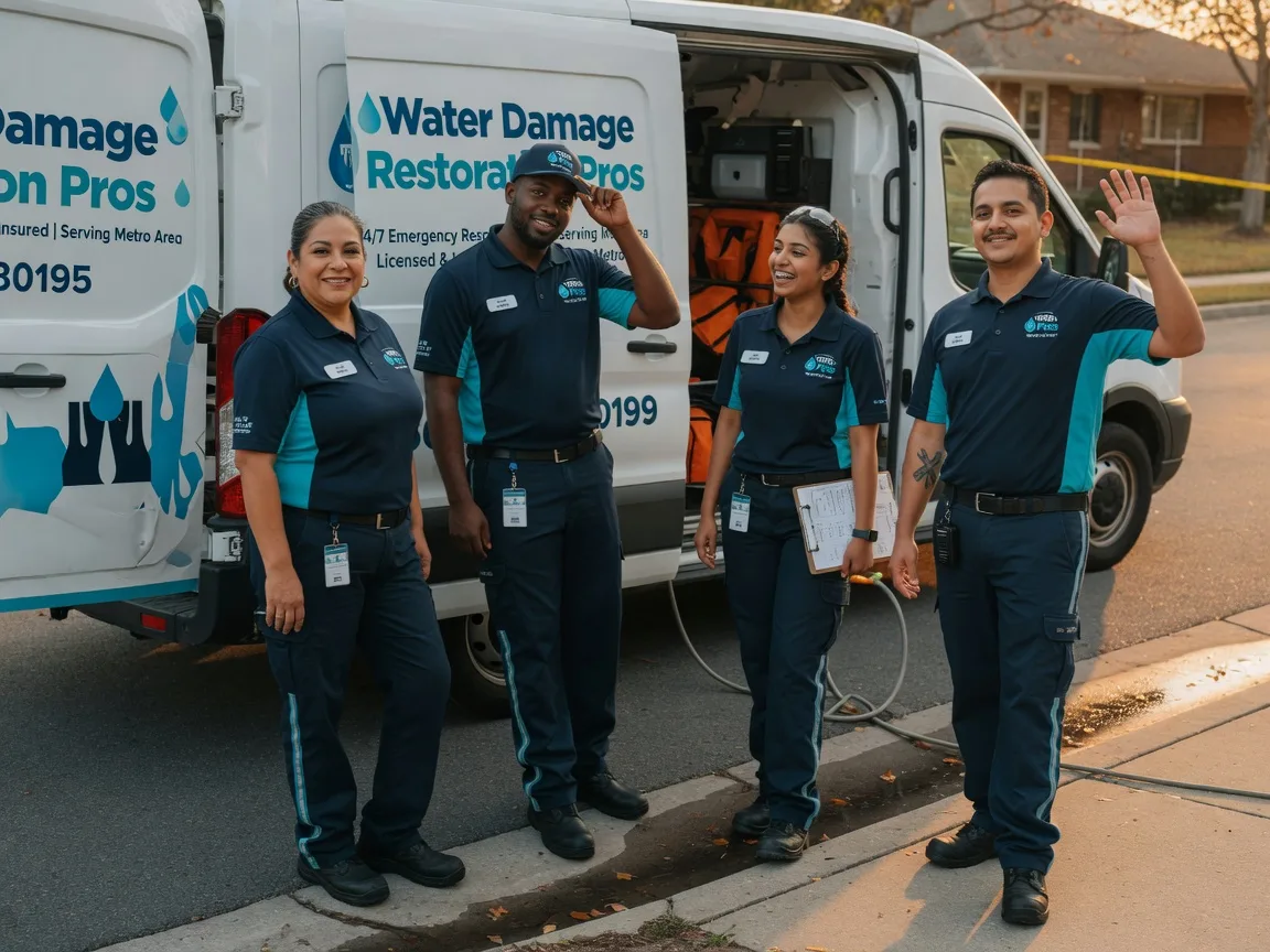 Water Damage Restoration company in Chancellor, SD