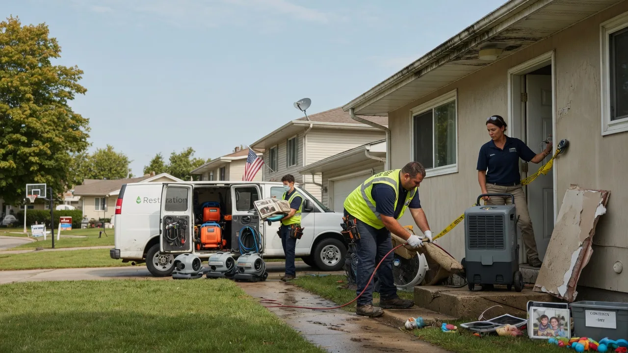 Water Damage Restoration in Chancellor, SD near me